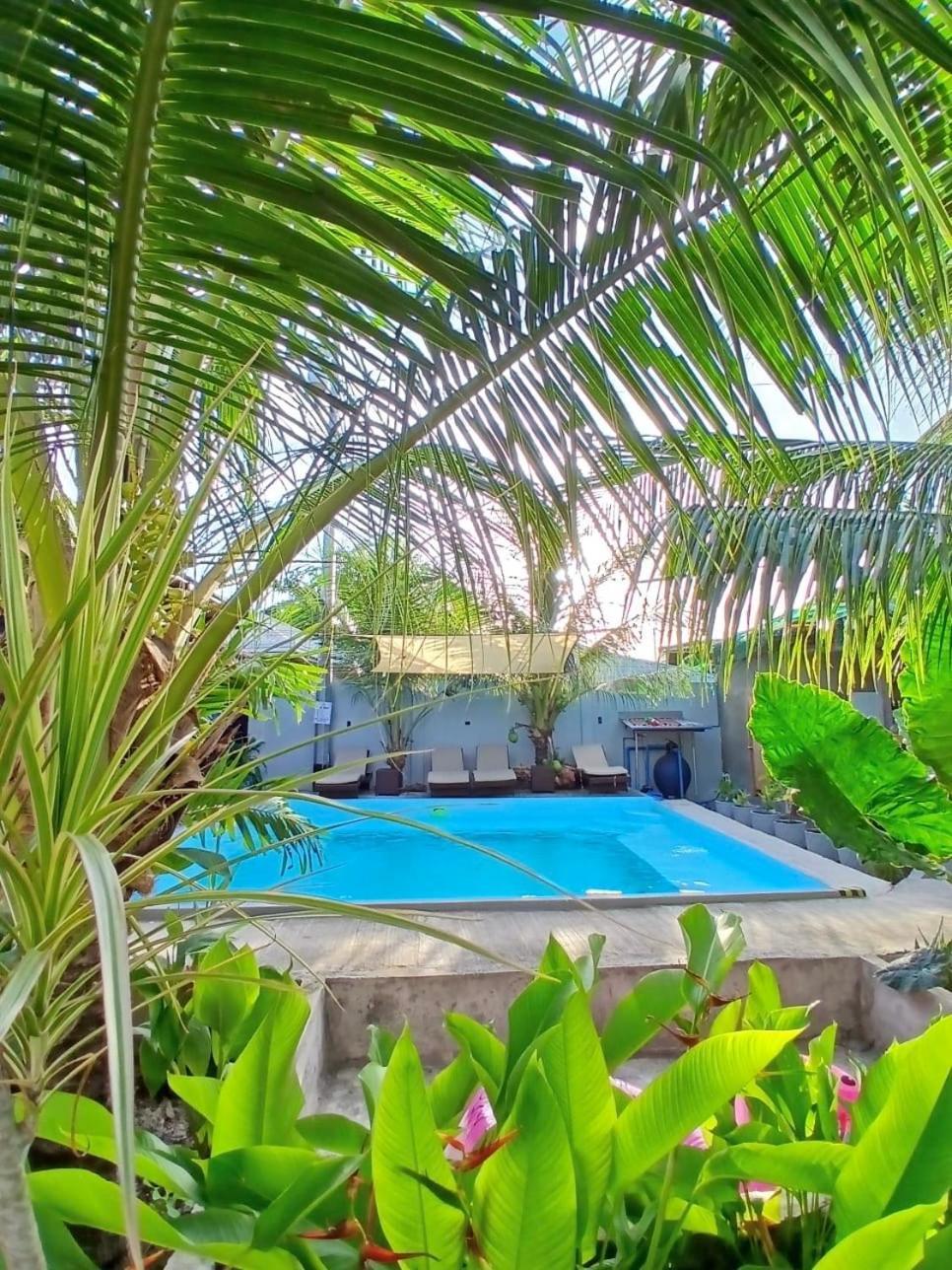 Ananas Guesthouse Moalboal Esterno foto
