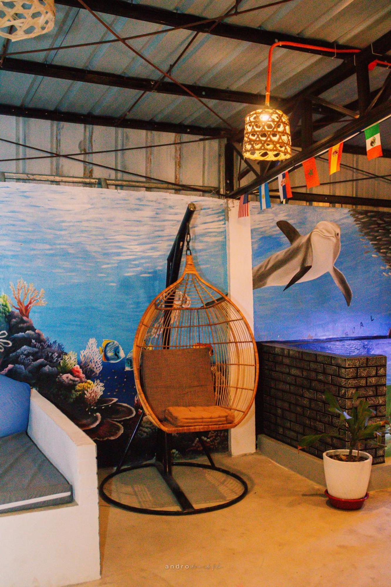 Ananas Guesthouse Moalboal Esterno foto