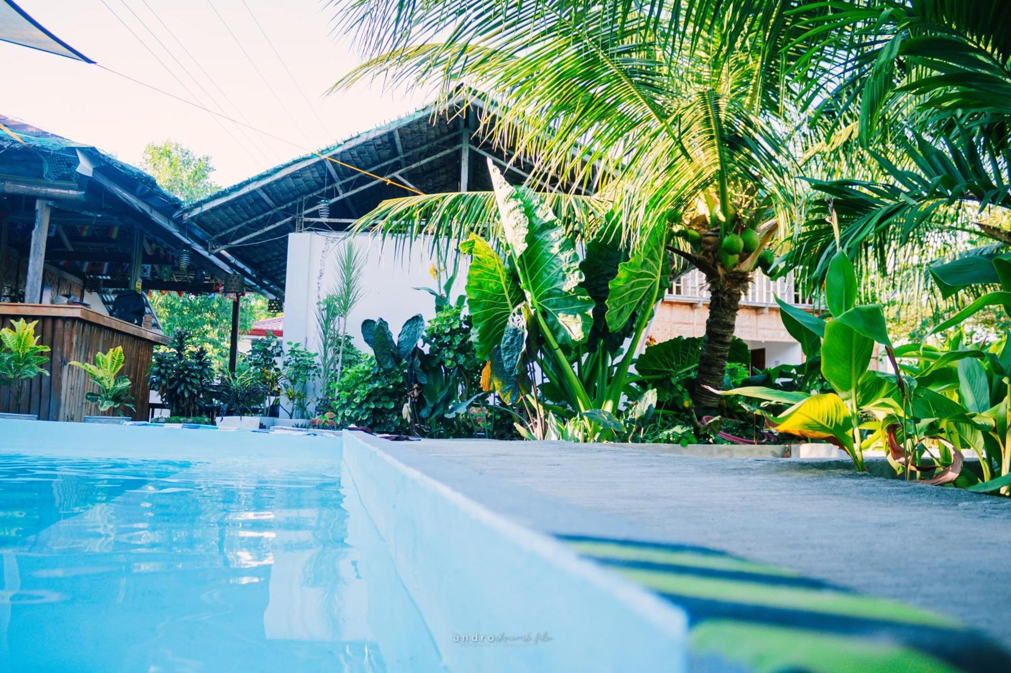 Ananas Guesthouse Moalboal Esterno foto