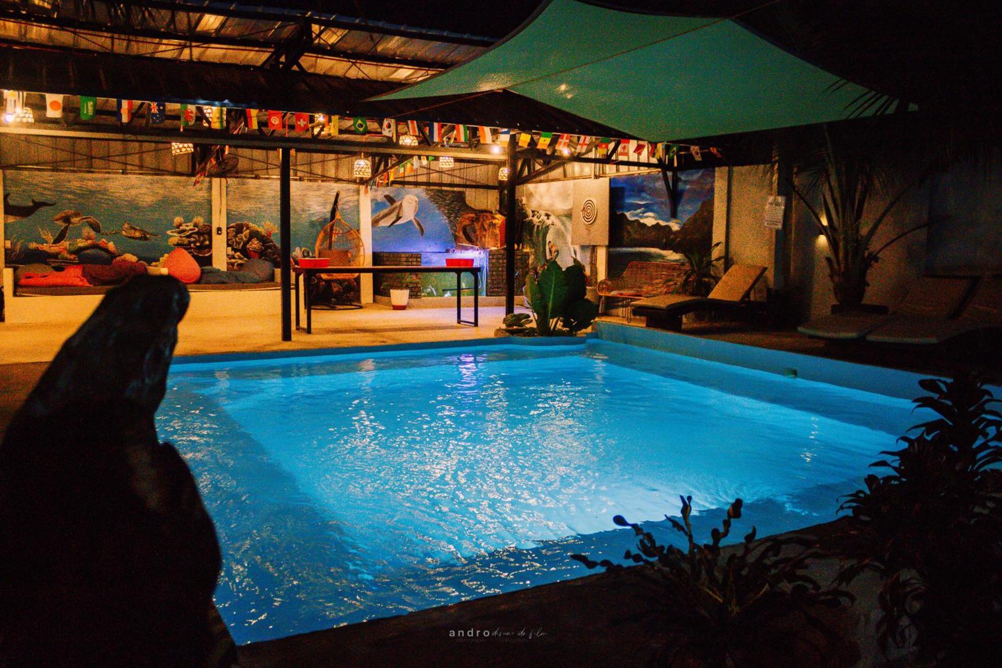 Ananas Guesthouse Moalboal Esterno foto