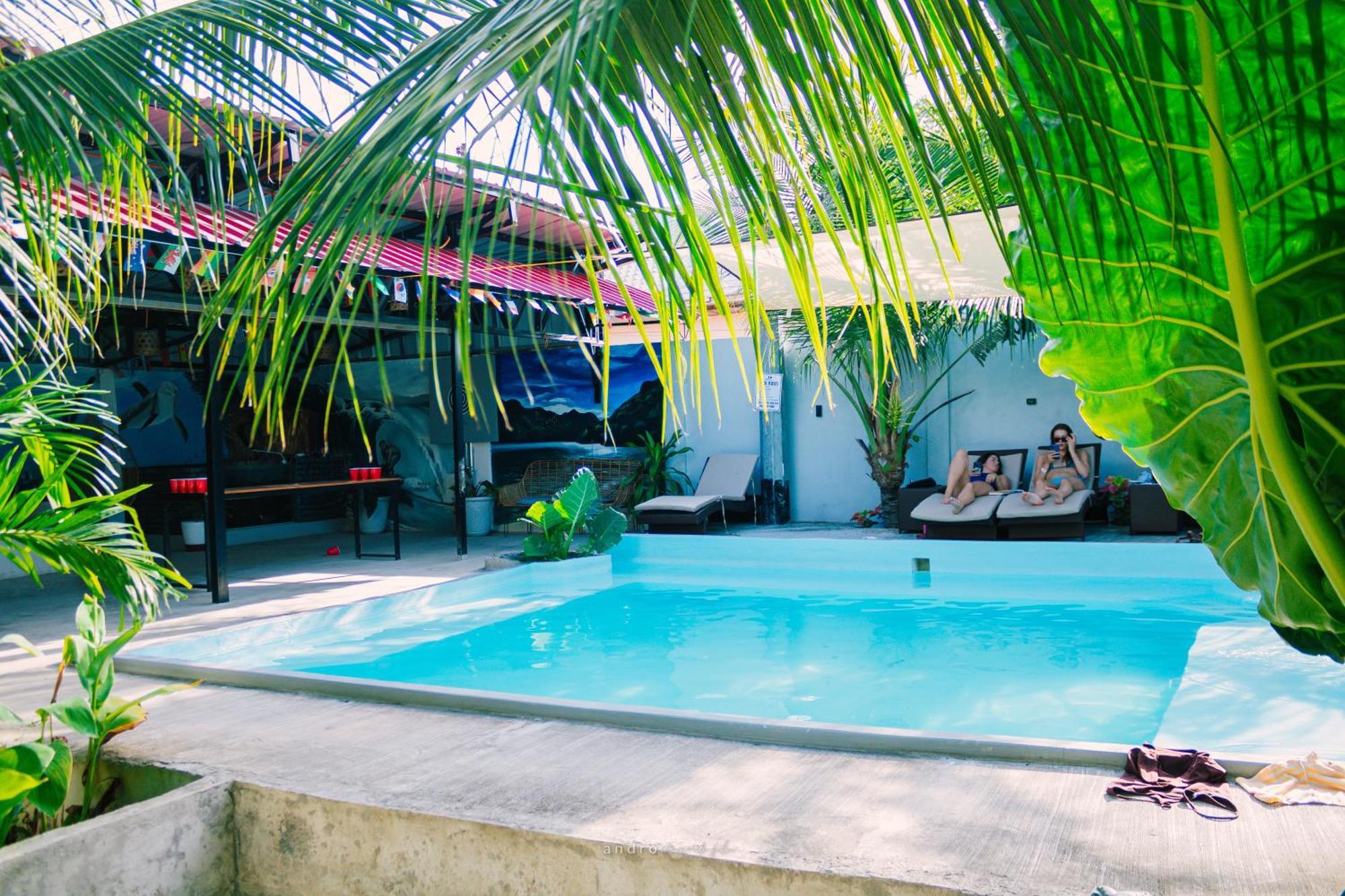 Ananas Guesthouse Moalboal Esterno foto